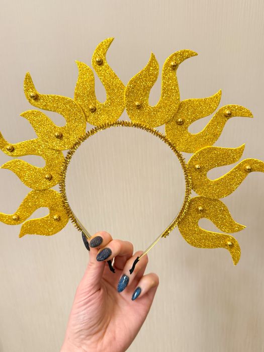 Обруч-корона Сонце/Сонечко