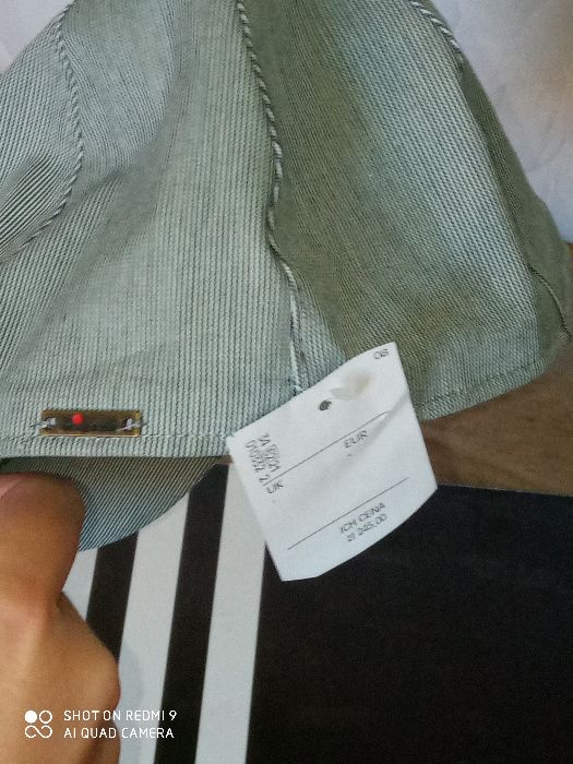 Wigens czapka męska z daszkiem NOWA r. L jakość PREMIUM SKLEP 200+