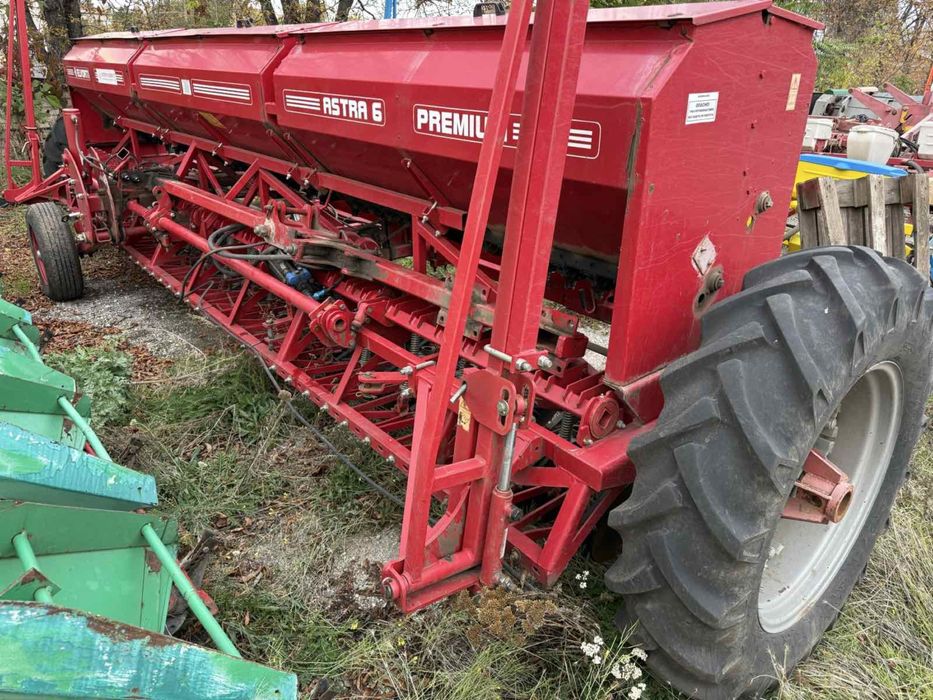 Сівалка зернова СЗ-6000, Астра 6 Преміум , СЗ-5,4