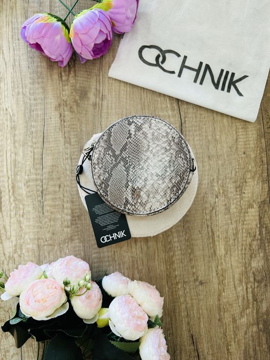 NOWA Okrągła torebka Ochnik