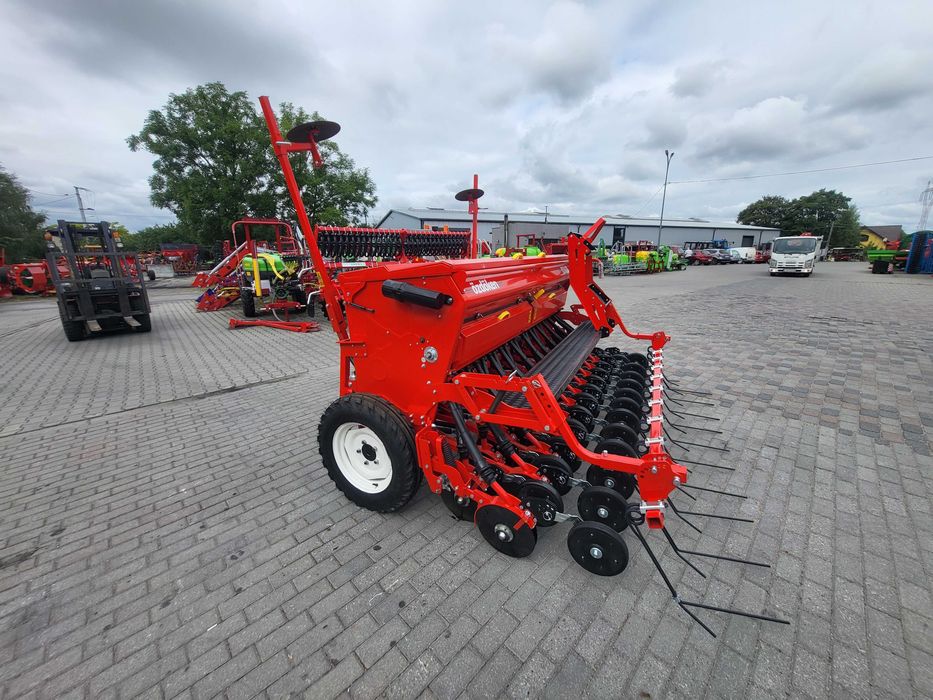 OD RĘKI !!! Siewnik zbożowy talerzowy Pertum S300 Ozdoken