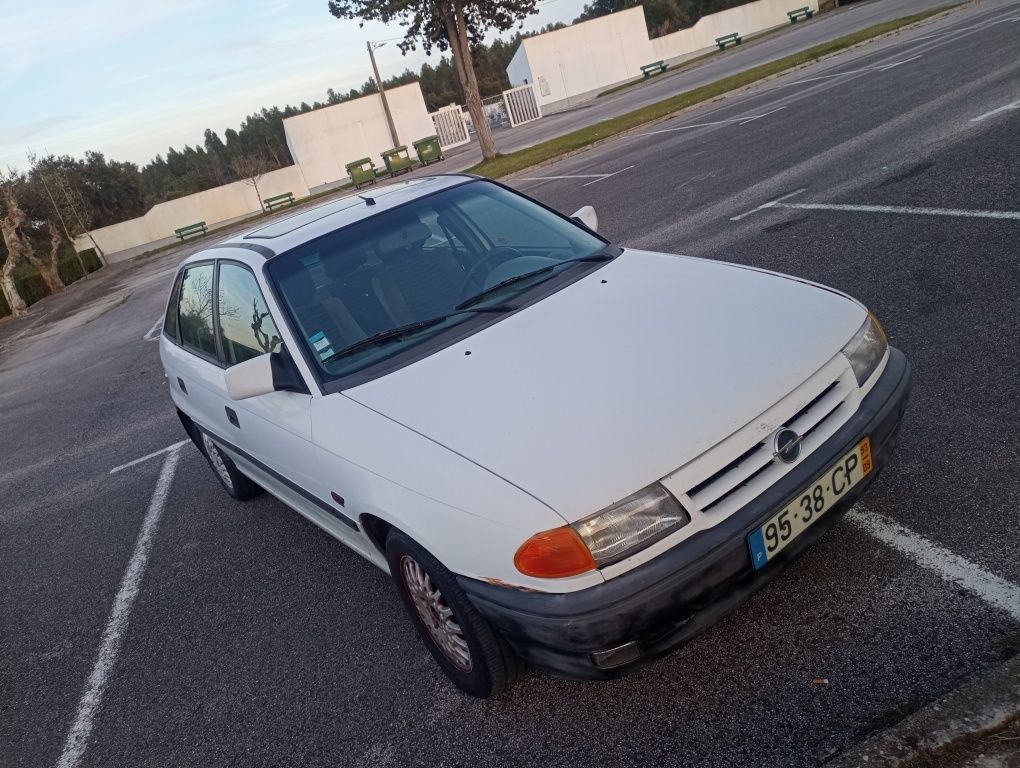 Opel Astra 1.7 turbo intercooler