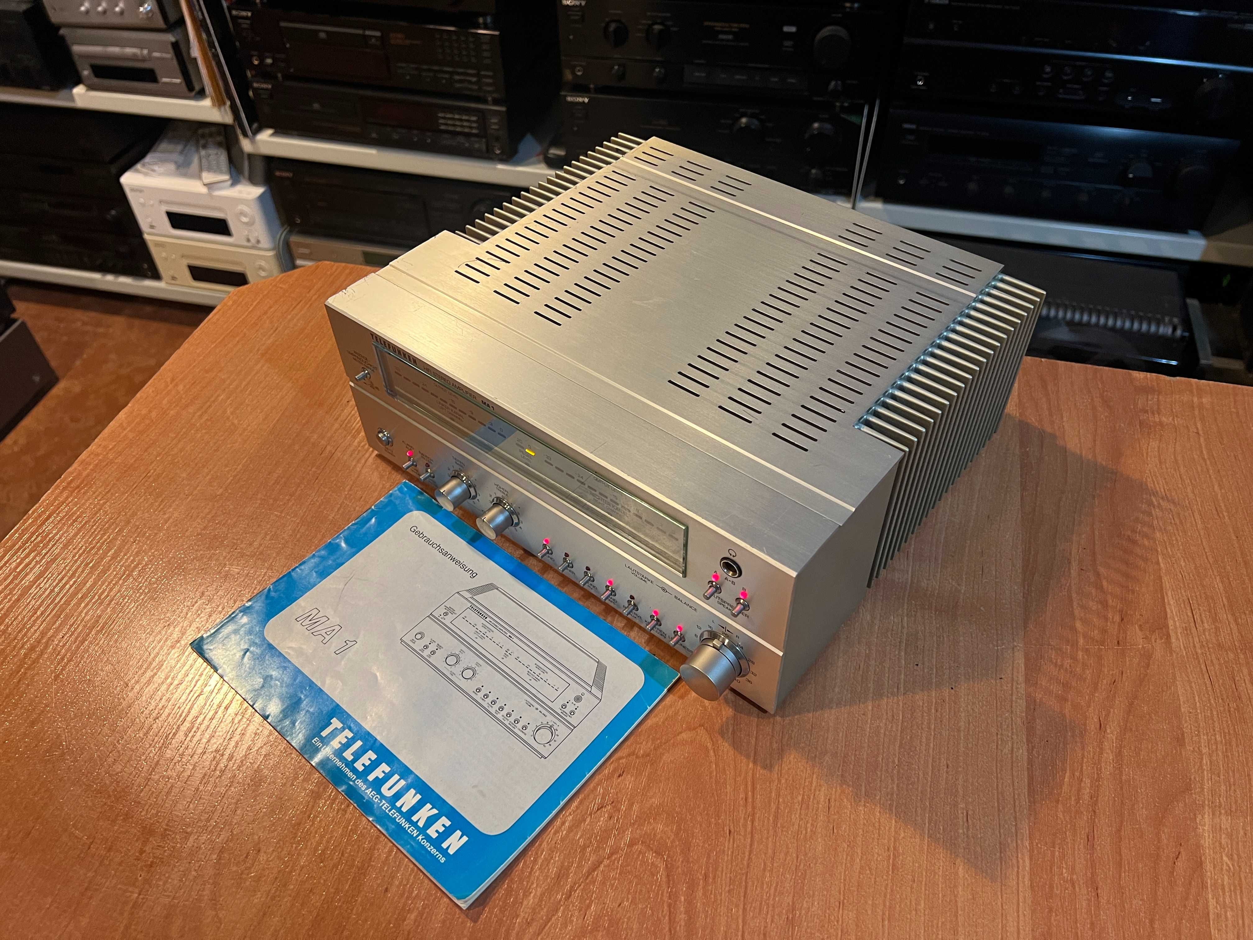 Wzmacniacz Telefunken MA 1 Audio Room