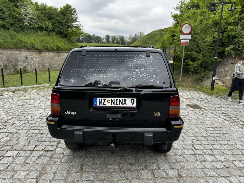 Jeep Grand Cherokee 5.2 Limited Bdb Stan Gotowy Lift Okazja Zamiana