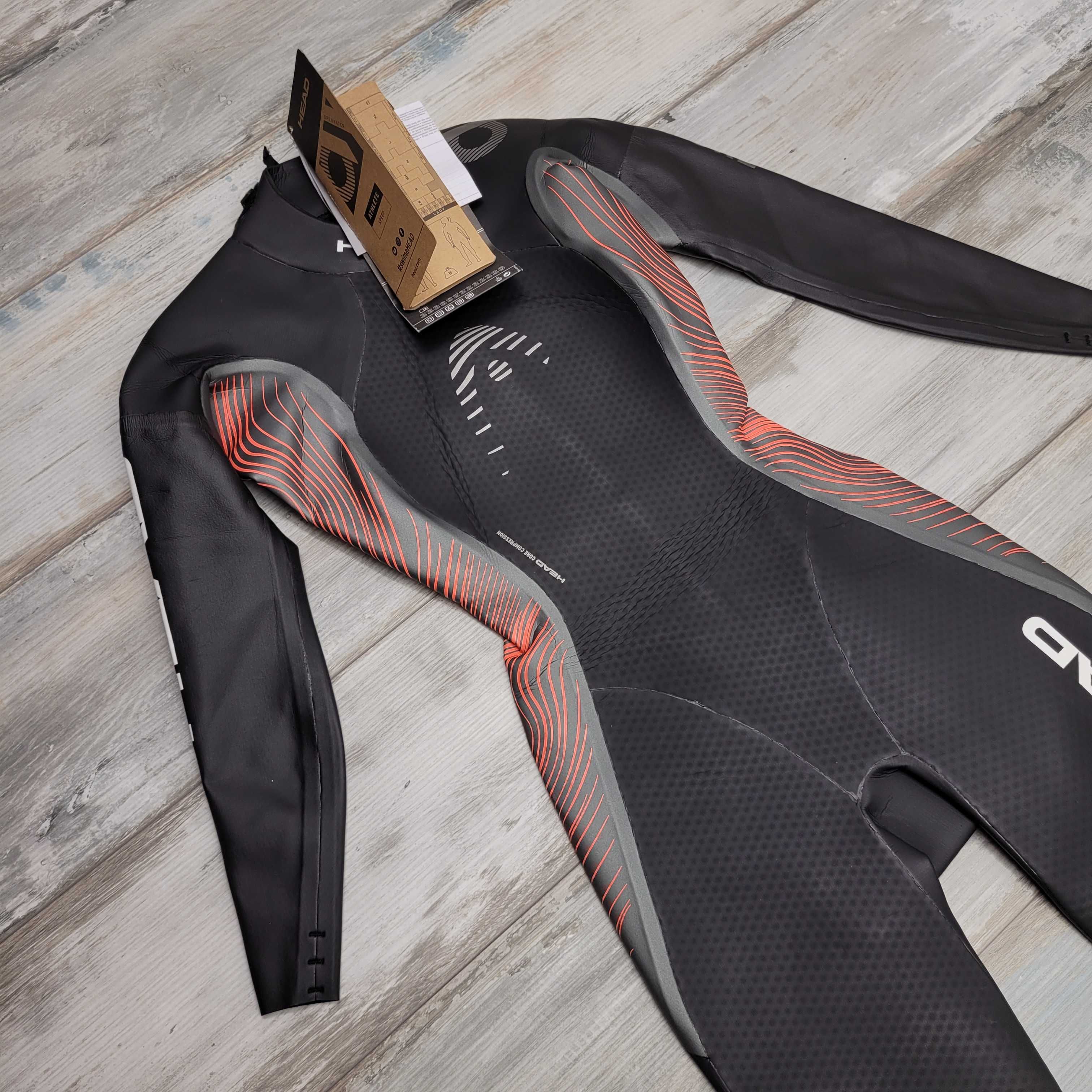 Head Ow Pure Fullsuit Pływacki Surfing Windsurfing Damski Kombinezon