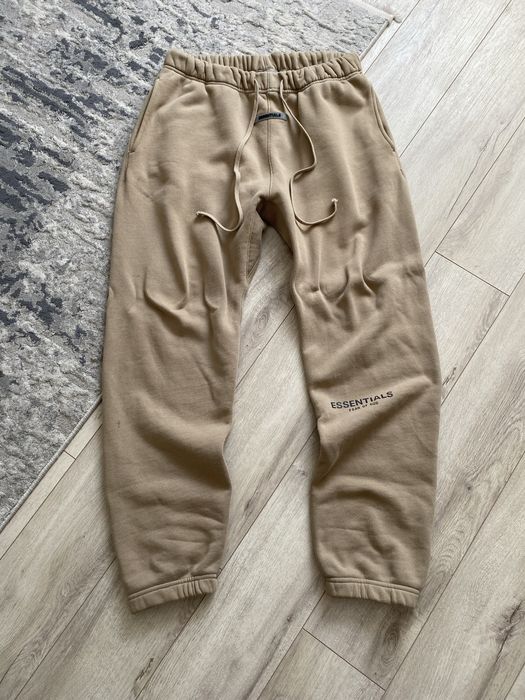 Fog Fear Of GoD Essentials Drip Drill Pants