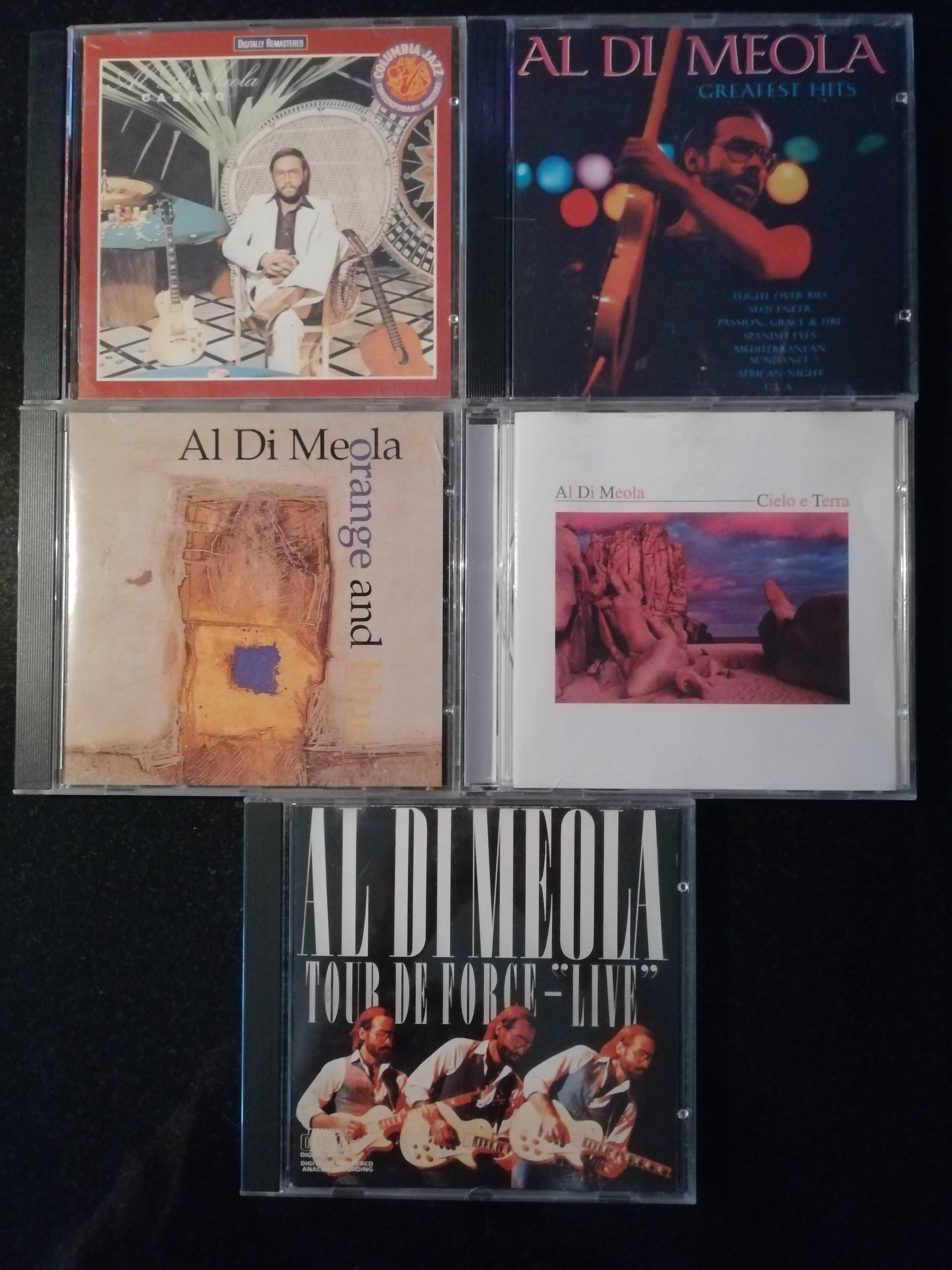 Jazz Fusion AL DI MEOLA CD’s seminovos