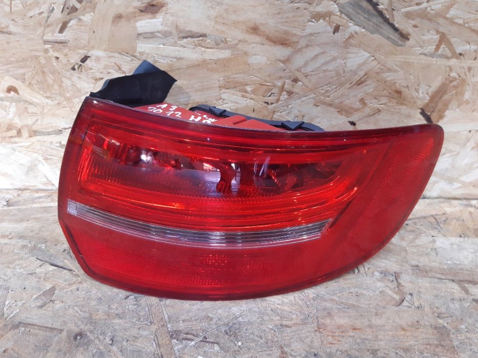 Lampa/ reflektor tylny prawy Audi A3 2012r. hatchback