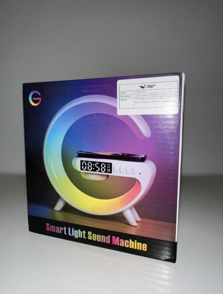 Nowy LED budzik.