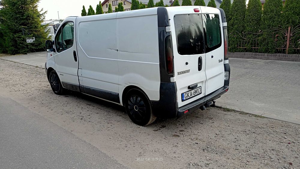 Renault trafic 1,9 Nowa cena