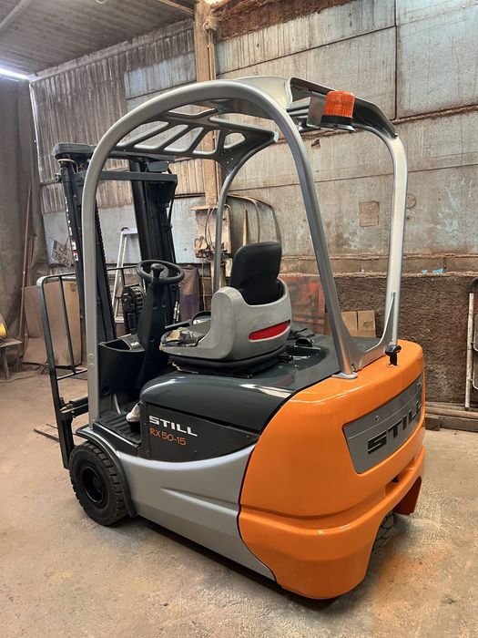 Empilhador Still Elétrico 3 rodas 1500Kg "Bateria Nova"
