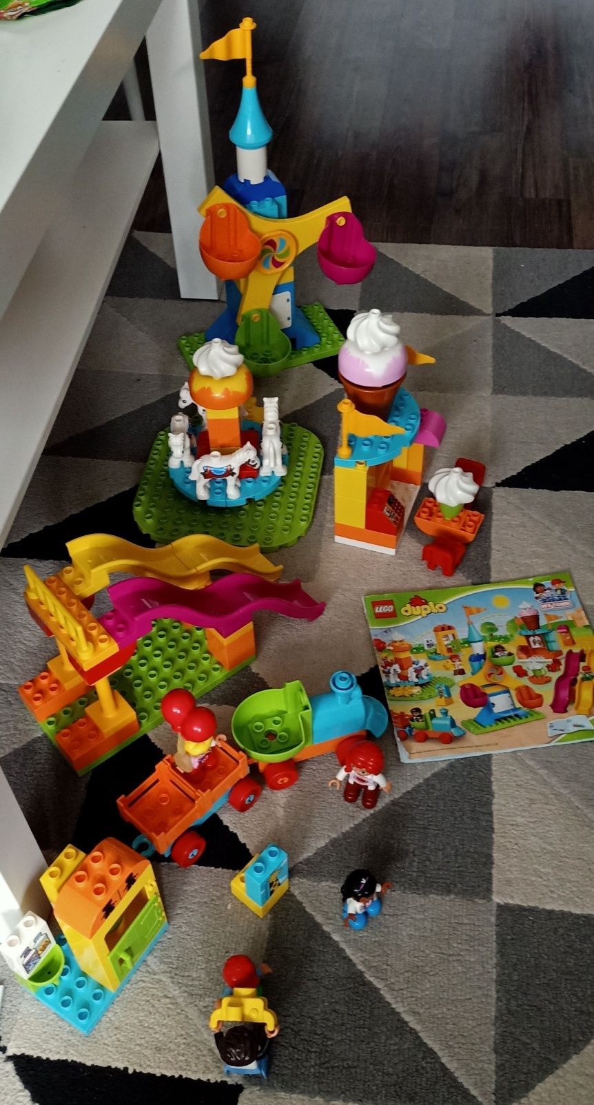 LEGO DUPLO 10840 Duże Wesołe Miasteczko