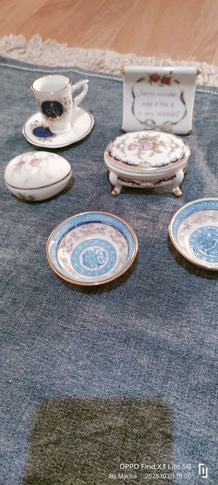 Mini Porcelanas raras alta qualidade