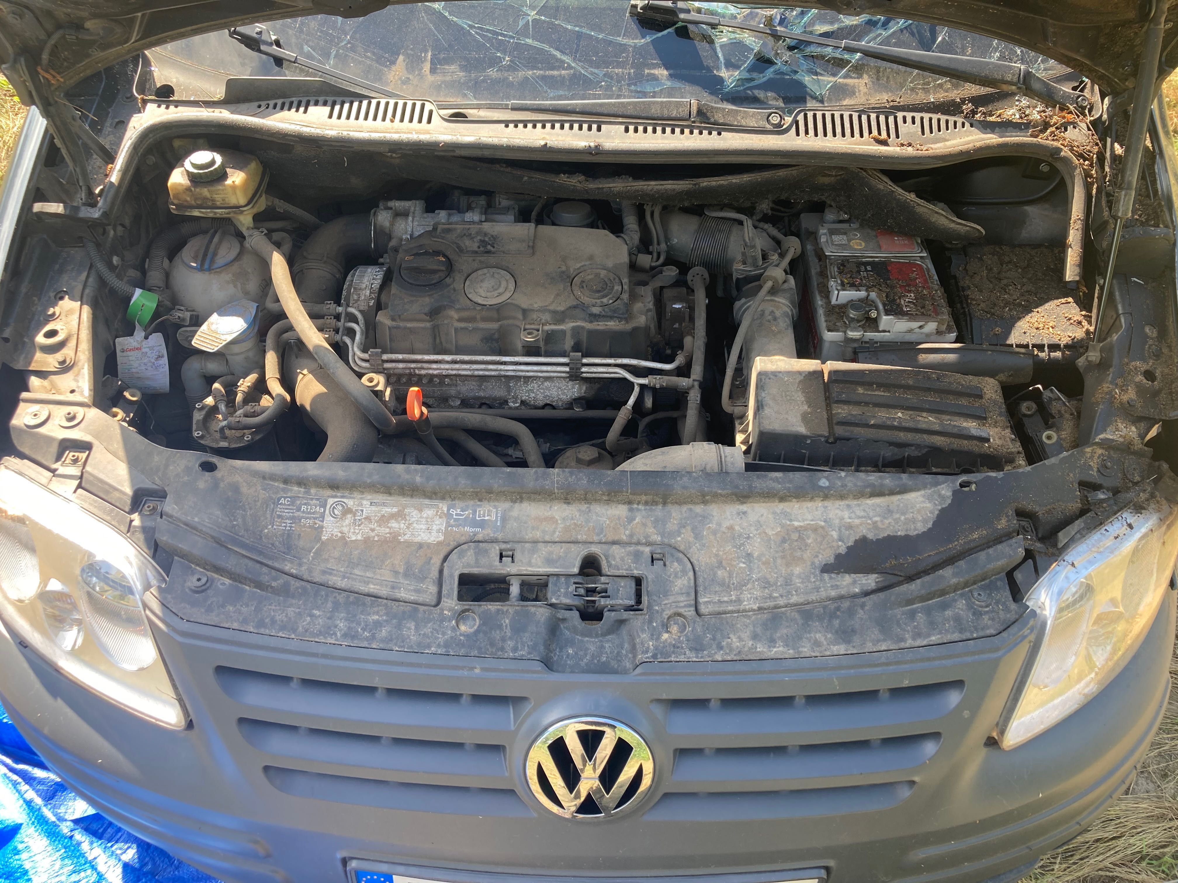 VW Caddy 1.9 TDi 2010