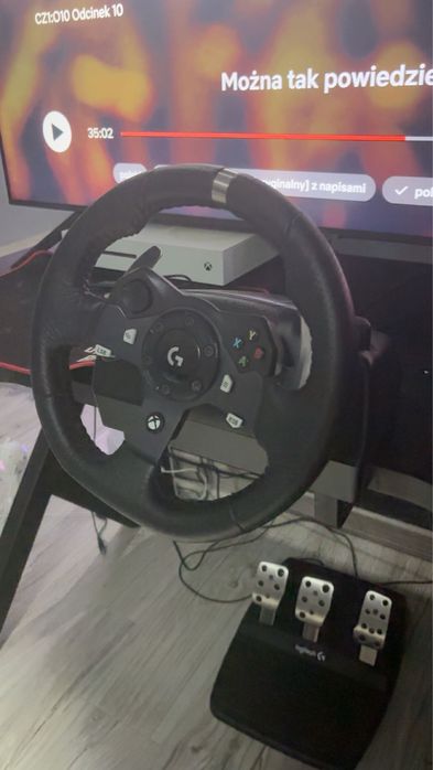 Logitech g920 kierwnica do xboxa