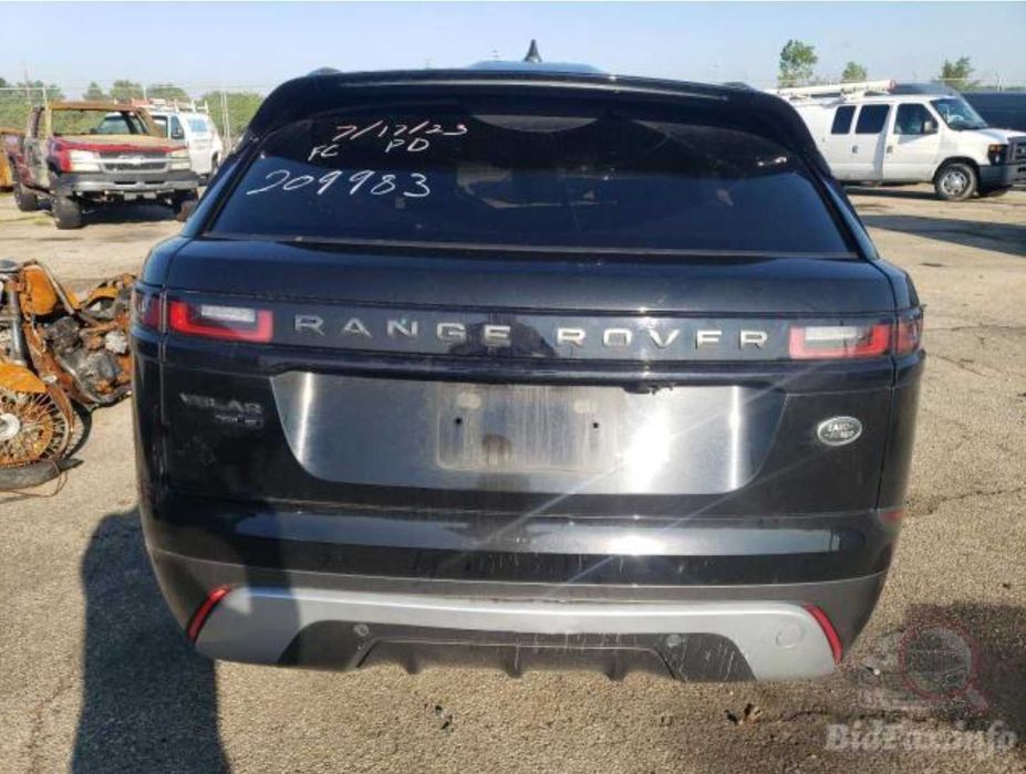 Разборка Land Rover Range Rover Velar R-Dynamic Se 2020 Black 2.0L