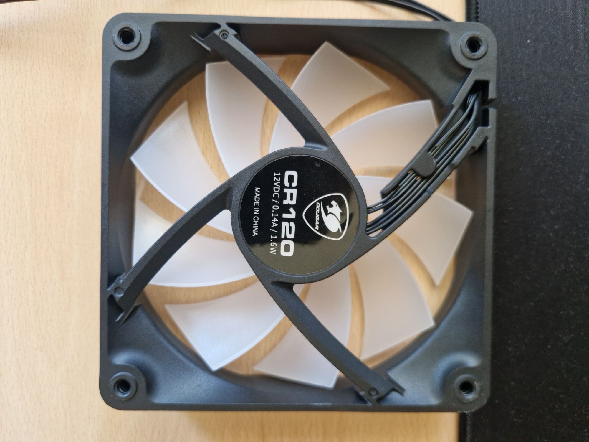 Wentylator do komputera RGB