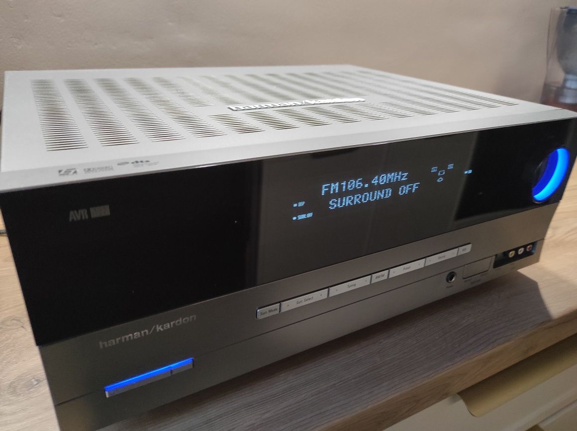 Harman Kardon AVR-137 amplituner kino domowe 5.1 tryb stereo hifi