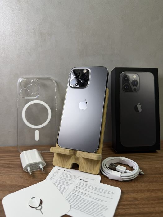 iPhone 13 Pro 128GB Grafitowy - 100% kondycji | dowód zakupu | zestaw