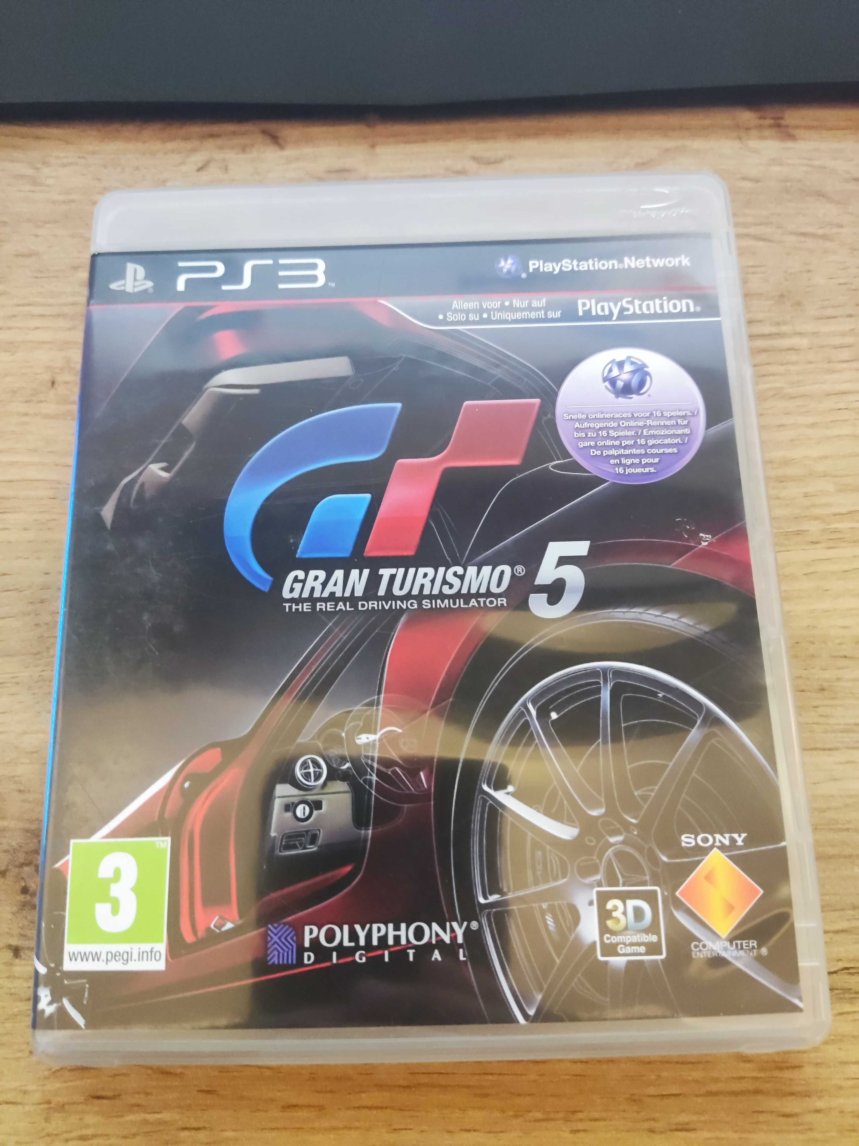 Gran Turismo 5 PL Playstation 3 PS3