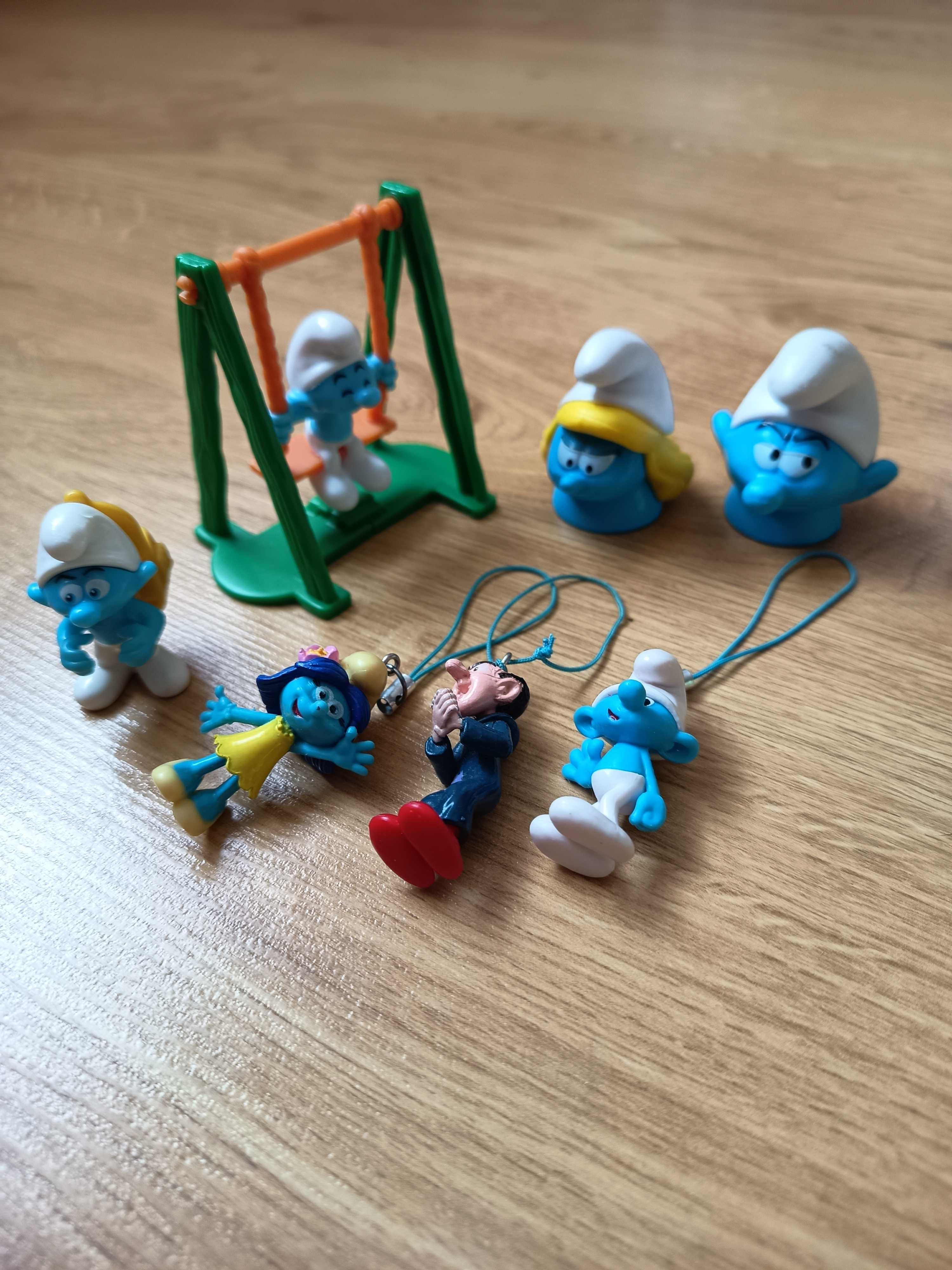Figurki Smerfy / zestaw 7 szt.