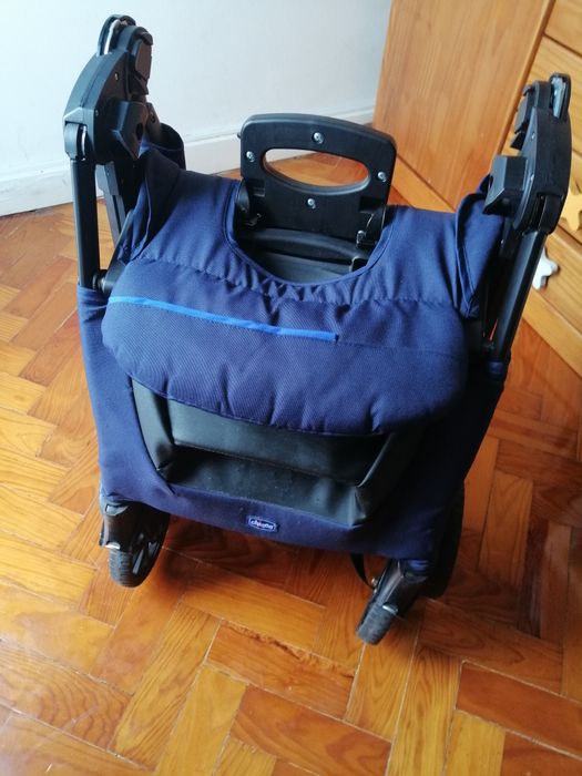 Carrinho de bebé chicco usado 4 vezes