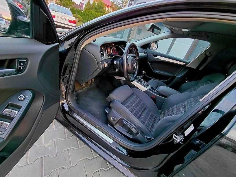 MOCNE 3.0tdi v6 Audi A4 b8 Led  KOLOR NAVI Pdc  rej PL IWŁ ZAMIANA