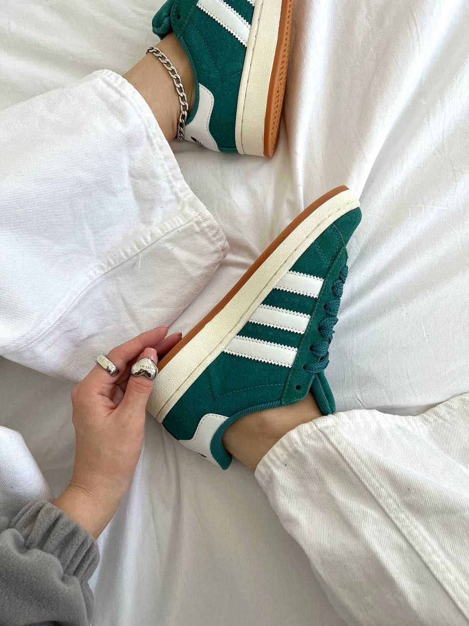 Кросівки/кеди Adidas Campus Green 37 розмір (23,5 см)