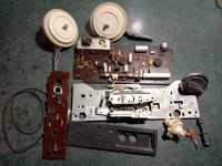 Części magnetofonu lampowego Unitra ZK 120