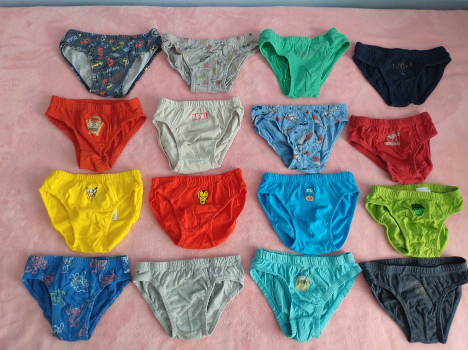 Majtki dla chłopca 110/116