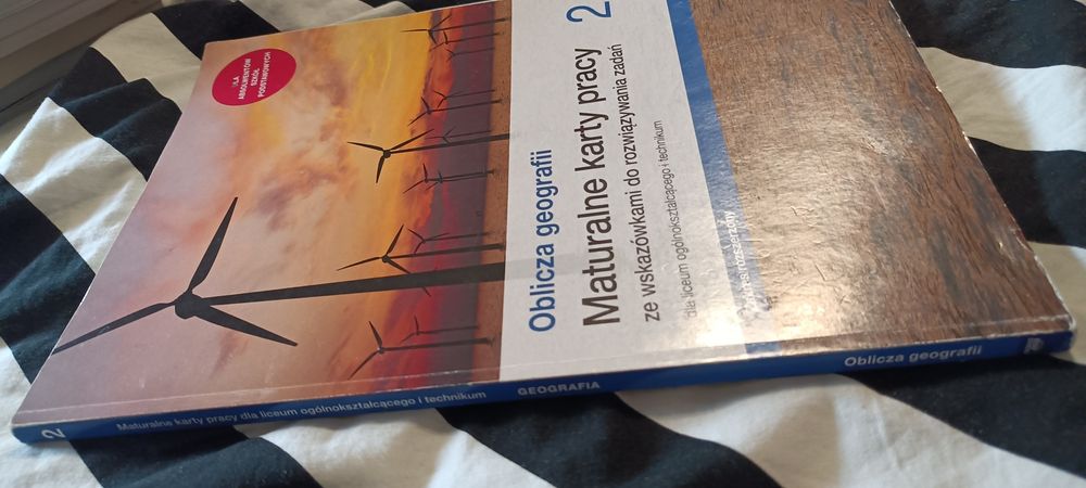 Oblicza geografii 2, zeszyt ćwiczeń