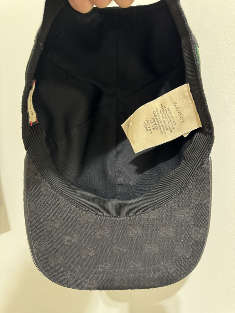 Продам свою оригінальну кепку Gucci GG Canvas Baseball Cap