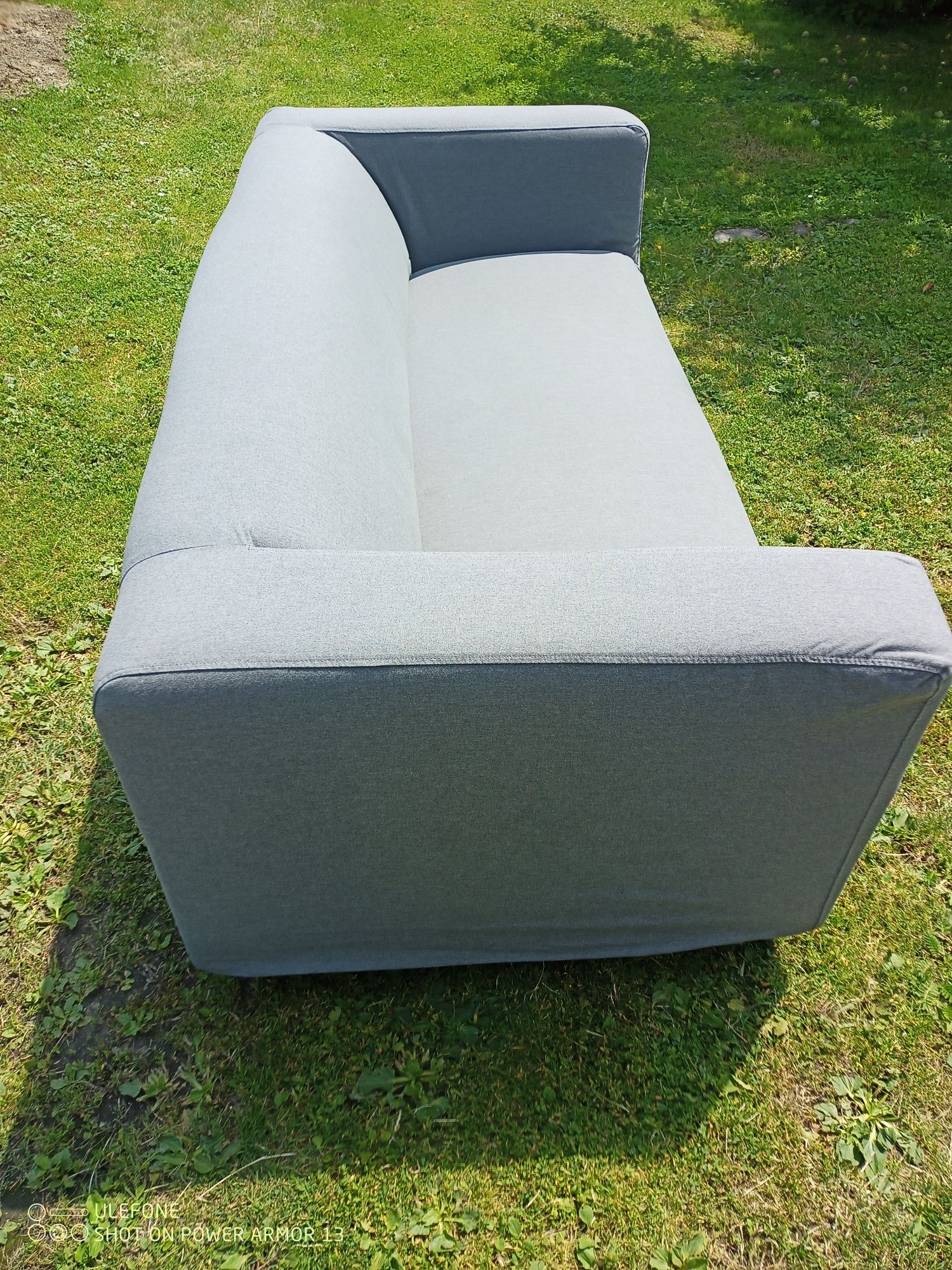 Sofa Klippan szary Ikea