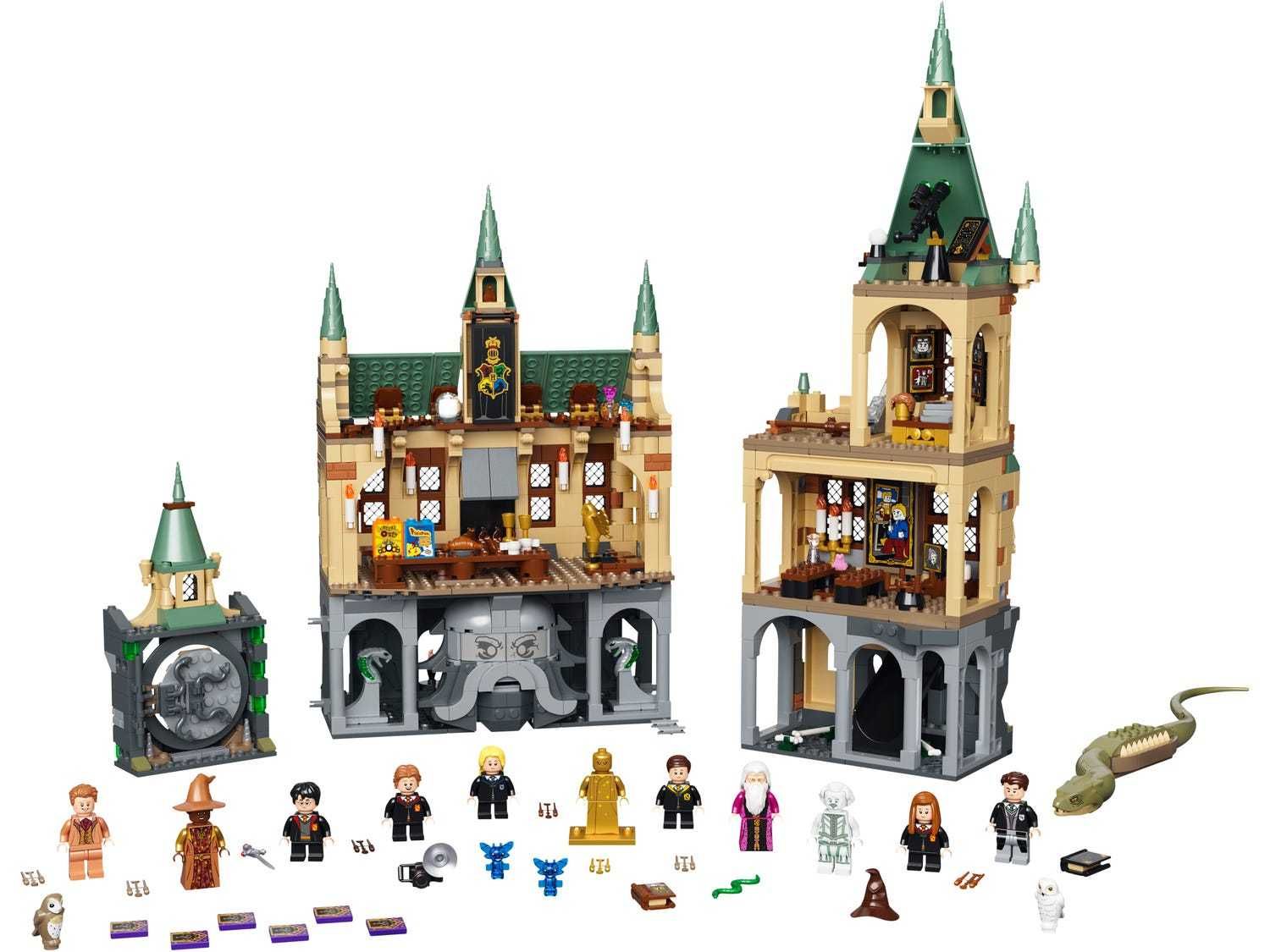1176EL. Klocki Komnata Tajemnic w Hogwarcie do LEGO Harry Potter 76389