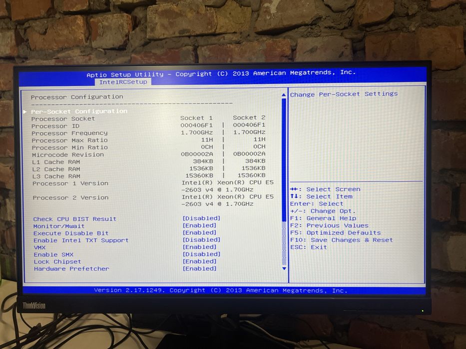 Сервер Asus Xeon E5-2603 v4