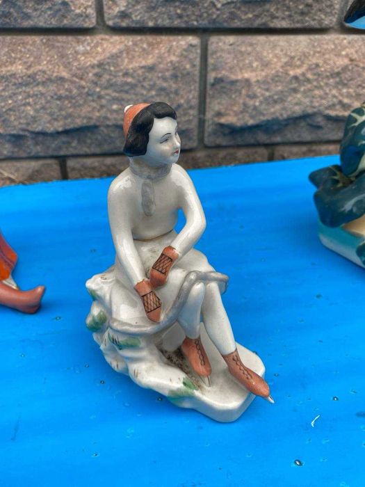 Фарфорові статуетки часів СССР