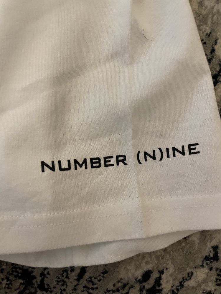 футболка number nine (n)ine FULL NEW