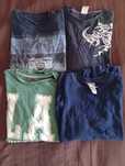 Lote de roupa para rapaz