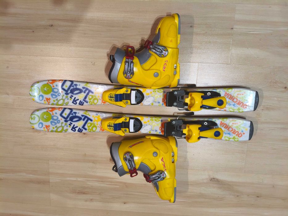 Narty dziecięce Quechua 78 cm z butami Roxa 18-21 cm (EU 28-33)