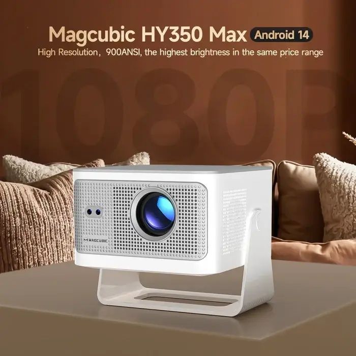 Проектор Magcubic HY350 Max (900 ANSI, Android 14)