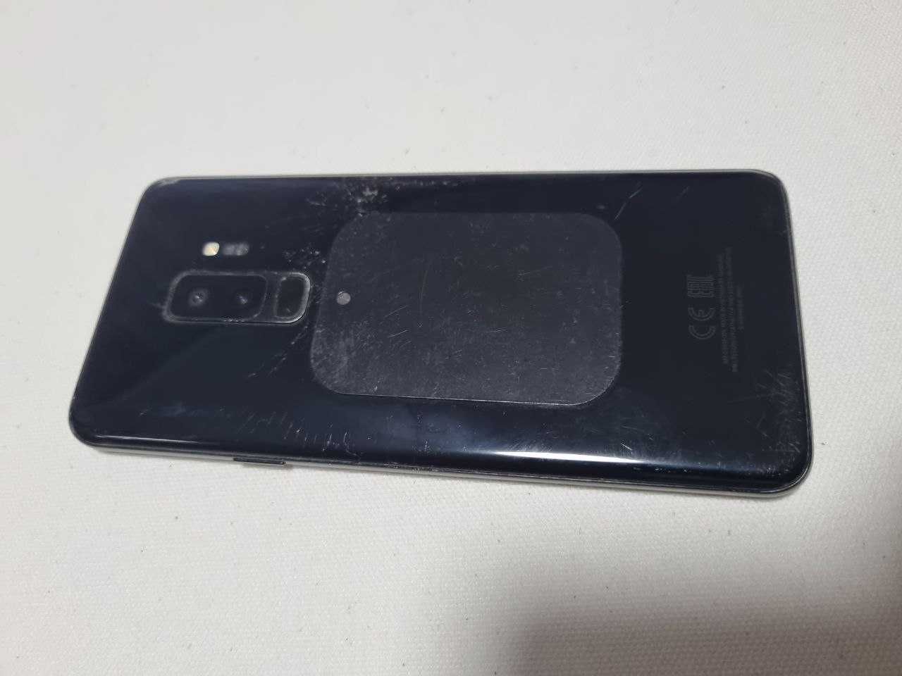 Samsung Galaxy S9 Plus 64 ГБ Black