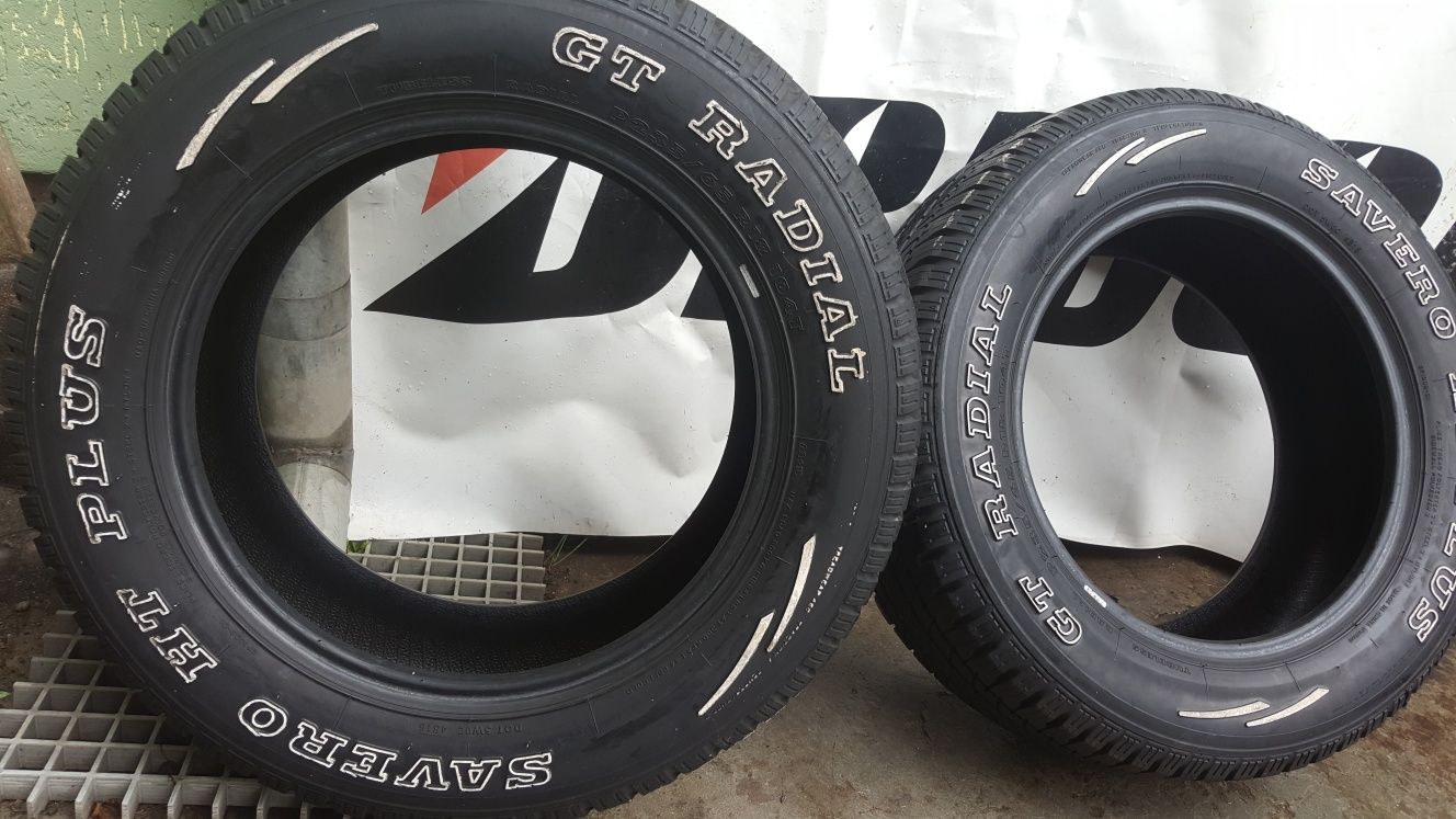 235/65 R18 GT RADIAL 2шт всесезонные протектора 8.24мил