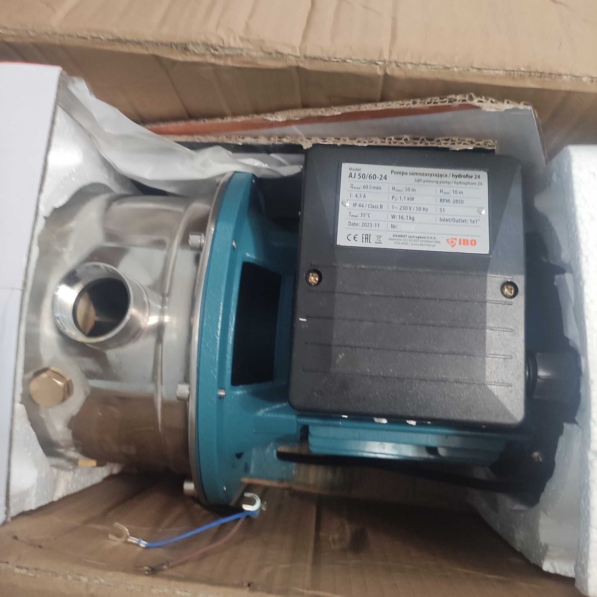 Pompa IBO  AJ 50/60