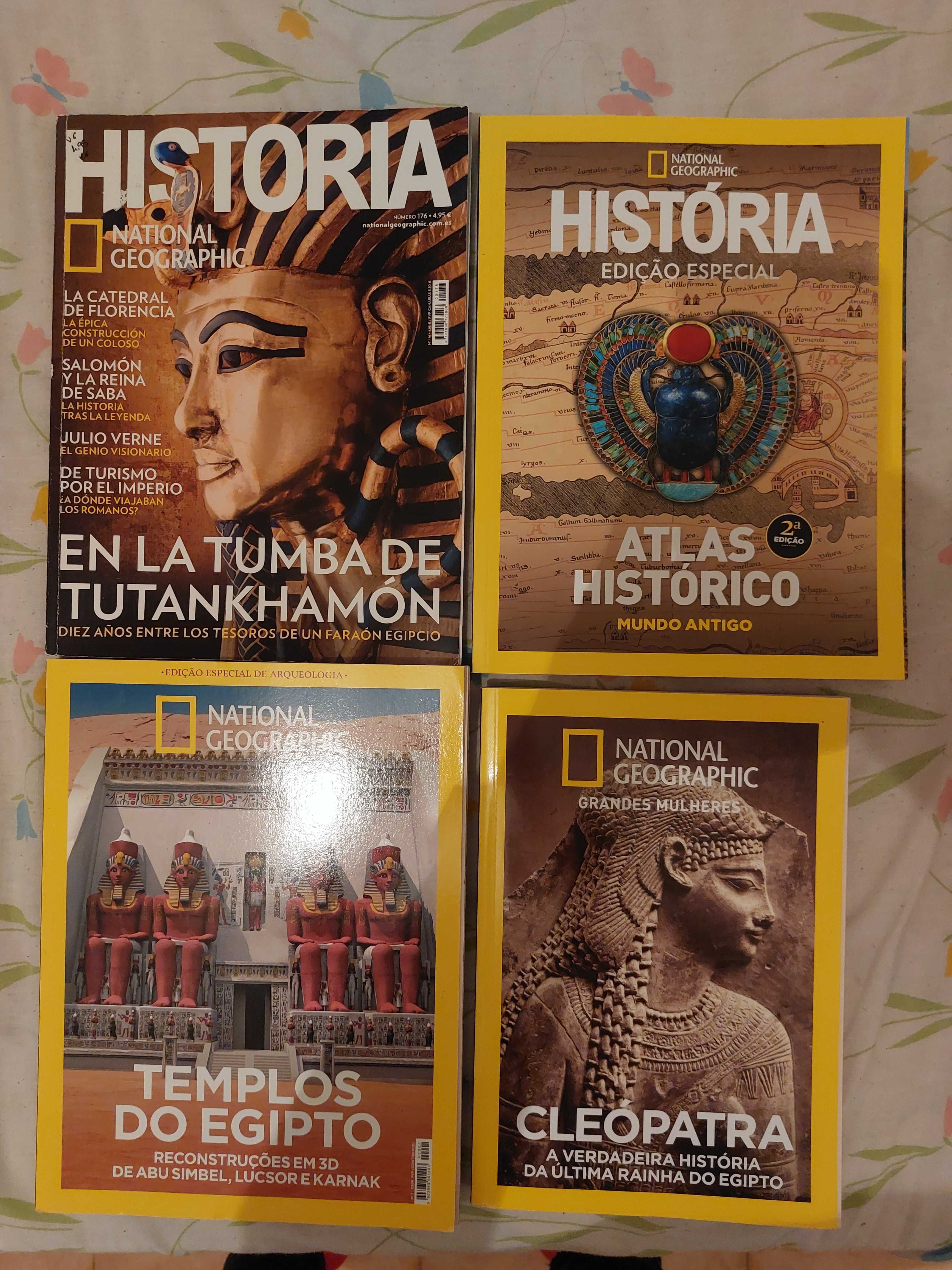 Revistas Egito National geografic