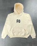 Худі Fear Of God Everyday 'FG' Hoodie White