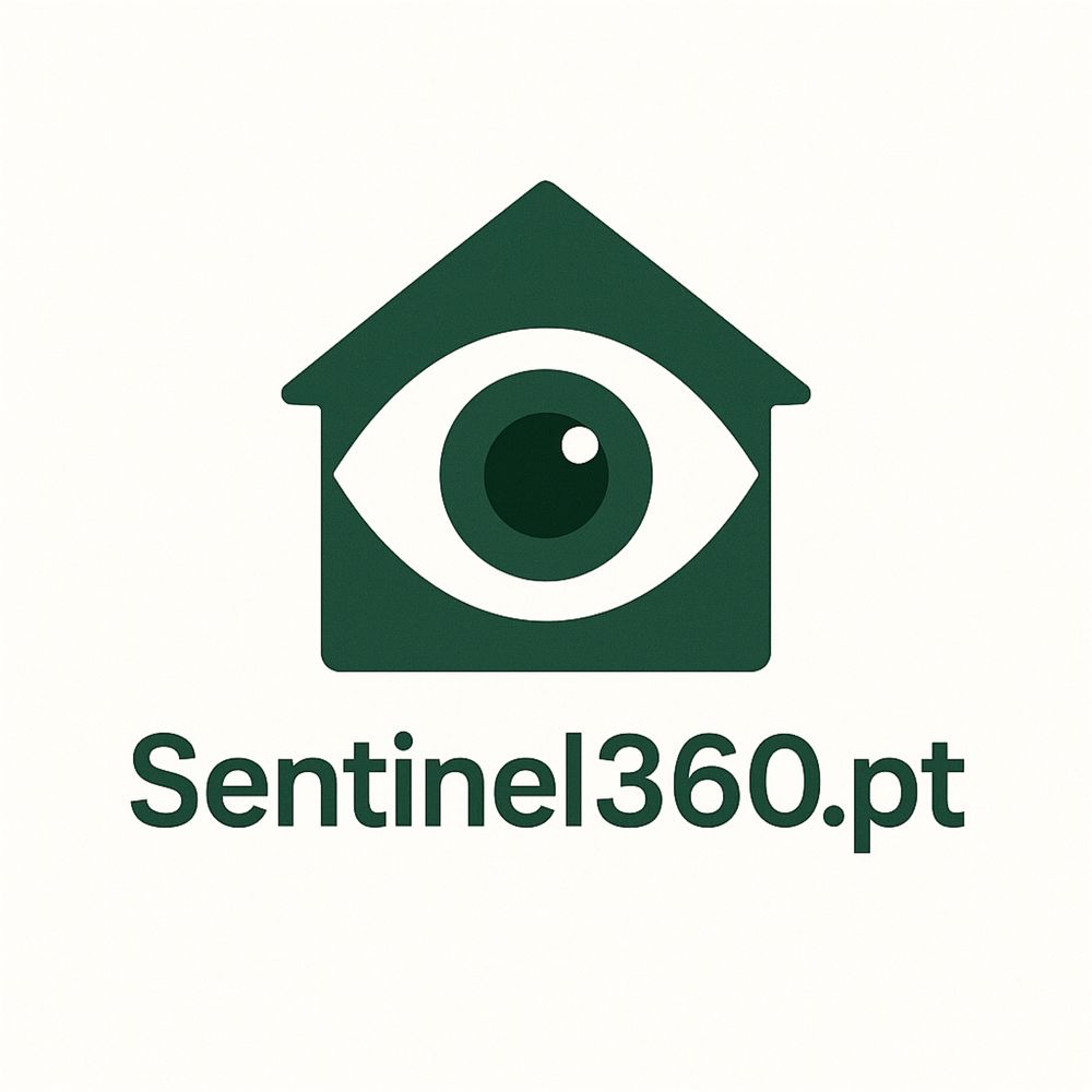 Câmara de Vigilância Wi-Fi 360º NOVA