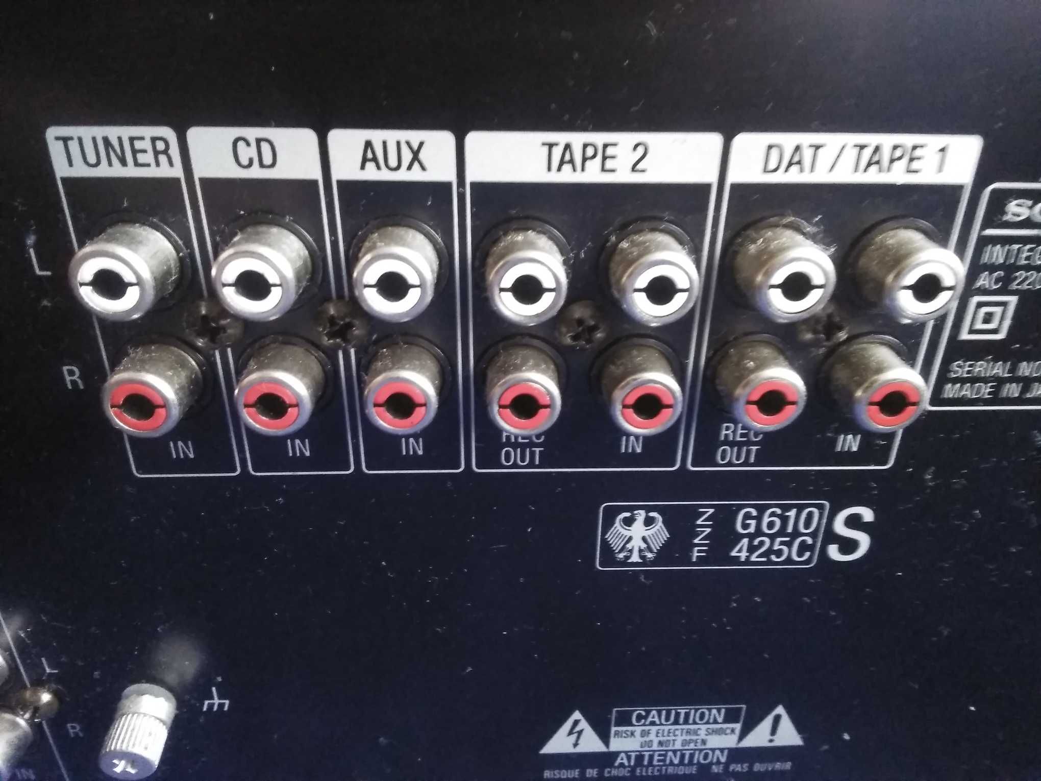 Sony TA F 519 wzmacniacz HI FI