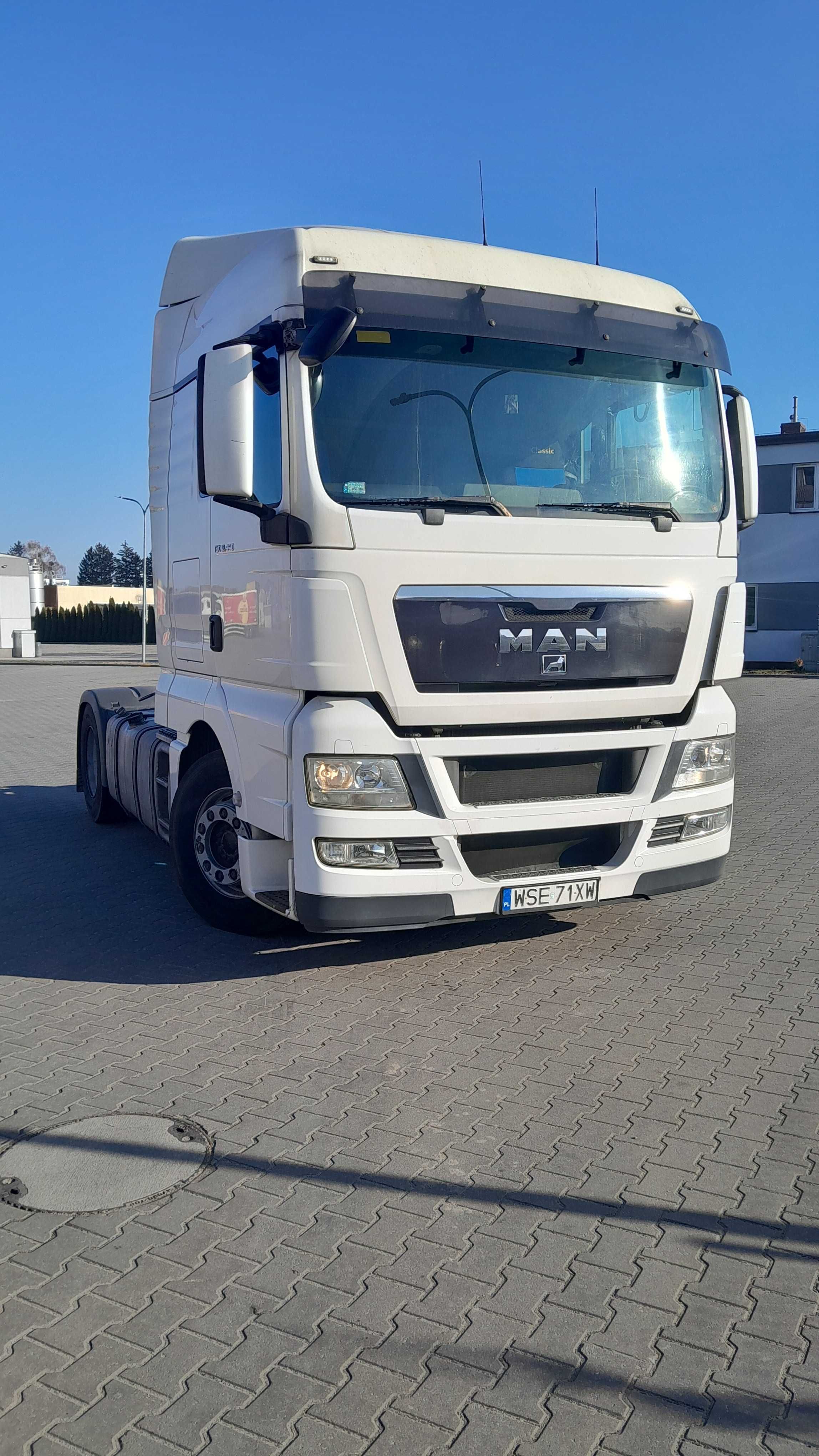 MAN TGX 18.440 4X2 BLS