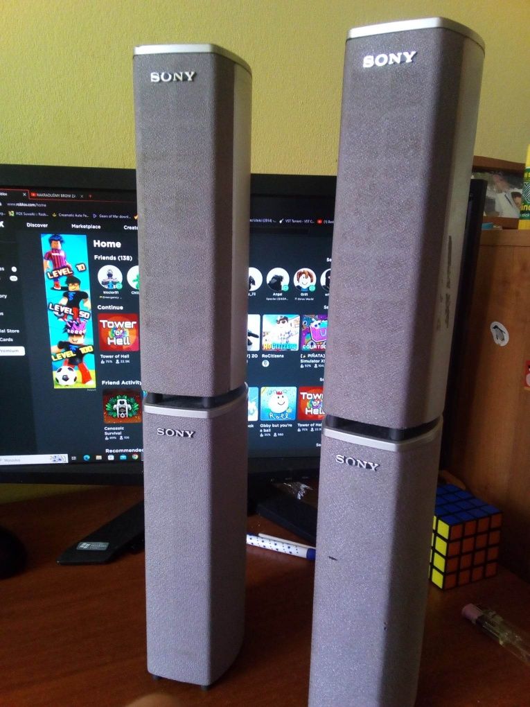 Głośniki satelitarne Sony