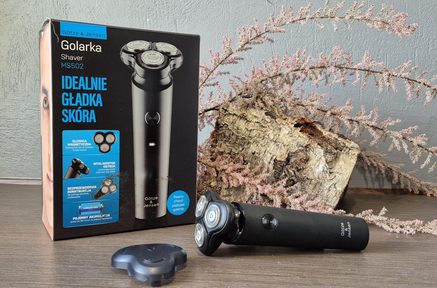 Maszynka do golenia/ Golarka GÖTZE&JENSEN MS502
